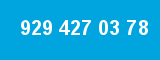 929 427 03 78